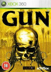 Gun - PAL Xbox 360 | Anubis Games and Hobby