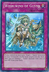 Whirlwind of Gusto [Hidden Arsenal 6: Omega Xyz] [HA06-EN060] | Anubis Games and Hobby