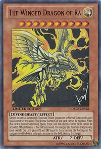 The Winged Dragon of Ra [Order of Chaos SE] [ORCS-ENSE2] | Anubis Games and Hobby