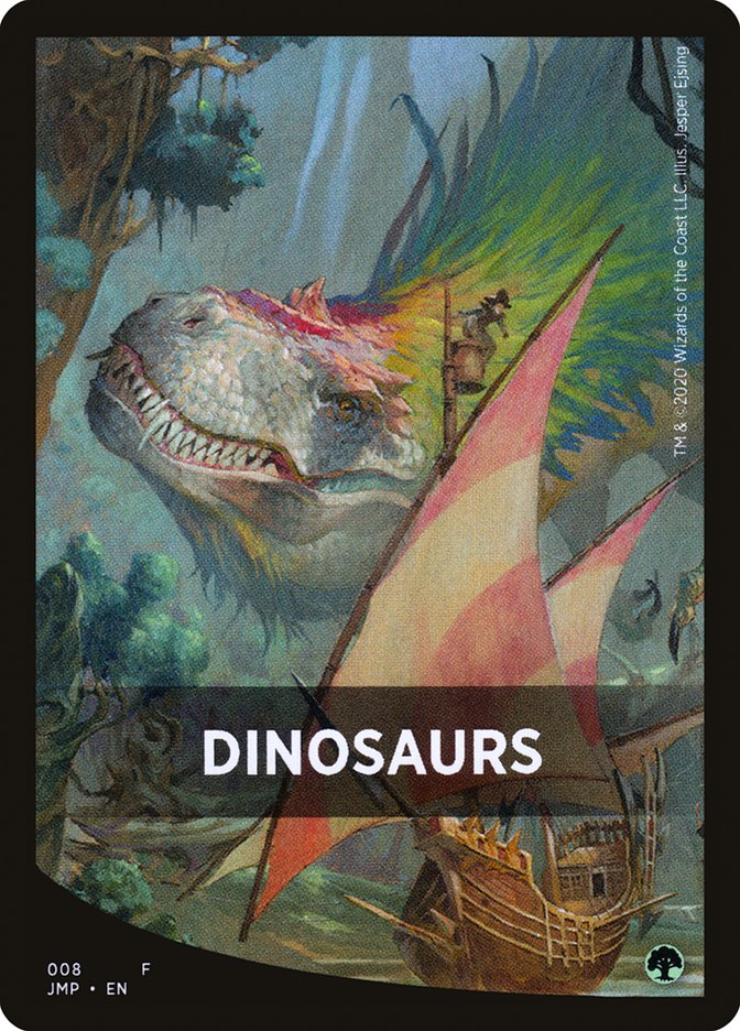 Dinosaurs Theme Card [Jumpstart Front Cards] | Anubis Games and Hobby