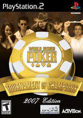 World Series of Poker Tournament of Champions 2007 - Playstation 2 | Anubis Games and Hobby