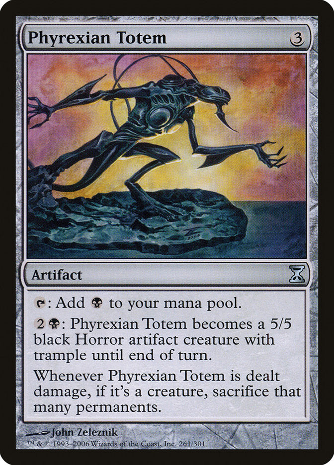 Phyrexian Totem [Time Spiral] | Anubis Games and Hobby