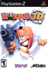 Worms 3D - Playstation 2 | Anubis Games and Hobby