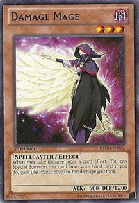 Damage Mage [Return of the Duelist] [REDU-EN002] | Anubis Games and Hobby