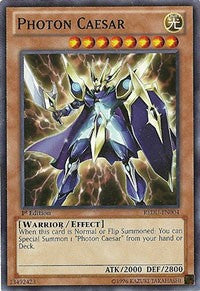 Photon Caesar [Return of the Duelist] [REDU-EN004] | Anubis Games and Hobby