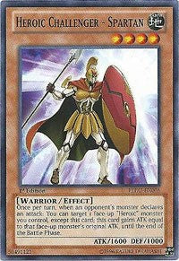 Heroic Challenger - Spartan [Return of the Duelist] [REDU-EN005] | Anubis Games and Hobby