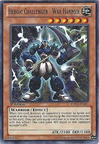 Heroic Challenger - War Hammer [Return of the Duelist] [REDU-EN006] | Anubis Games and Hobby