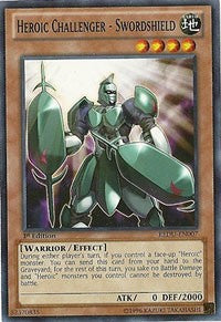 Heroic Challenger - Swordshield [Return of the Duelist] [REDU-EN007] | Anubis Games and Hobby