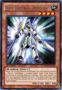 Heroic Challenger - Double Lance [Return of the Duelist] [REDU-EN008] | Anubis Games and Hobby