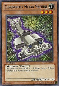 Chronomaly Mayan Machine [Return of the Duelist] [REDU-EN009] | Anubis Games and Hobby