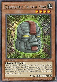 Chronomaly Colossal Head [Return of the Duelist] [REDU-EN010] | Anubis Games and Hobby