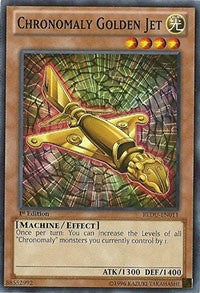 Chronomaly Golden Jet [Return of the Duelist] [REDU-EN011] | Anubis Games and Hobby