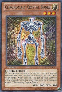 Chronomaly Crystal Bones [Return of the Duelist] [REDU-EN012] | Anubis Games and Hobby