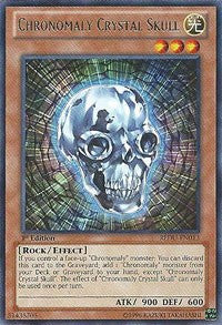 Chronomaly Crystal Skull [Return of the Duelist] [REDU-EN013] | Anubis Games and Hobby