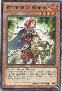 Strength of Prophecy [Return of the Duelist] [REDU-EN018] | Anubis Games and Hobby