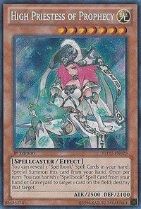 High Priestess of Prophecy [Return of the Duelist] [REDU-EN020] | Anubis Games and Hobby