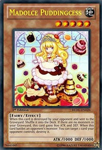 Madolche Puddingcess [Return of the Duelist] [REDU-EN026] | Anubis Games and Hobby