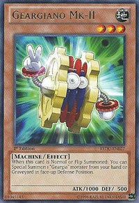 Geargiano Mk-II [Return of the Duelist] [REDU-EN027] | Anubis Games and Hobby