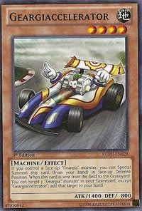 Geargiaccelerator [Return of the Duelist] [REDU-EN028] | Anubis Games and Hobby