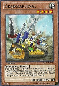 Geargiarsenal [Return of the Duelist] [REDU-EN029] | Anubis Games and Hobby