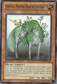 Uniflora, Mystical Beast of the Forest [Return of the Duelist] [REDU-EN031] | Anubis Games and Hobby