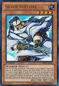 Silver Sentinel [Return of the Duelist] [REDU-EN033] | Anubis Games and Hobby