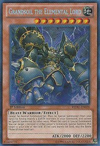 Grandsoil the Elemental Lord [Return of the Duelist] [REDU-EN038] | Anubis Games and Hobby