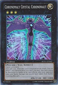 Chronomaly Crystal Chrononaut [Return of the Duelist] [REDU-EN042] | Anubis Games and Hobby
