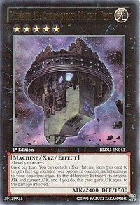 Number 33: Chronomaly Machu Mech [Return of the Duelist] [REDU-EN043] | Anubis Games and Hobby