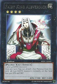 Fairy King Albverdich [Return of the Duelist] [REDU-EN049] | Anubis Games and Hobby