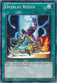 Overlay Regen [Return of the Duelist] [REDU-EN052] | Anubis Games and Hobby