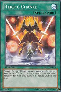 Heroic Chance [Return of the Duelist] [REDU-EN053] | Anubis Games and Hobby