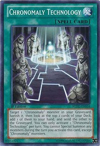 Chronomaly Technology [Return of the Duelist] [REDU-EN054] | Anubis Games and Hobby