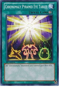 Chronomaly Pyramid Eye Tablet [Return of the Duelist] [REDU-EN055] | Anubis Games and Hobby