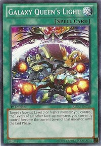 Galaxy Queen's Light [Return of the Duelist] [REDU-EN056] | Anubis Games and Hobby