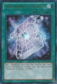 Spellbook of Secrets [Return of the Duelist] [REDU-EN057] | Anubis Games and Hobby