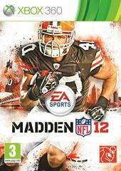 Madden NFL 12 - PAL Xbox 360 | Anubis Games and Hobby