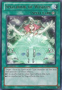 Spellbook of Wisdom [Return of the Duelist] [REDU-EN060] | Anubis Games and Hobby