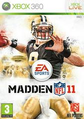 Madden NFL 11 - PAL Xbox 360 | Anubis Games and Hobby