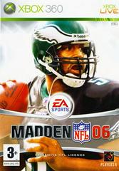 Madden NFL 06 - PAL Xbox 360 | Anubis Games and Hobby