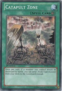 Catapult Zone [Return of the Duelist] [REDU-EN064] | Anubis Games and Hobby