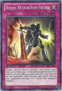 Heroic Retribution Sword [Return of the Duelist] [REDU-EN068] | Anubis Games and Hobby