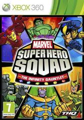 Marvel Super Hero Squad: The Infinity Gauntlet - PAL Xbox 360 | Anubis Games and Hobby
