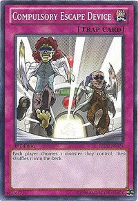 Compulsory Escape Device [Return of the Duelist] [REDU-EN074] | Anubis Games and Hobby