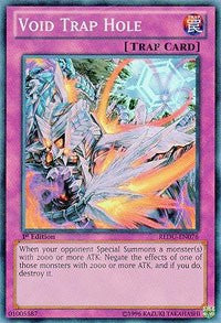 Void Trap Hole [Return of the Duelist] [REDU-EN076] | Anubis Games and Hobby