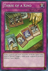 Three of a Kind [Return of the Duelist] [REDU-EN077] | Anubis Games and Hobby