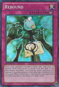 Rebound [Return of the Duelist] [REDU-EN079] | Anubis Games and Hobby