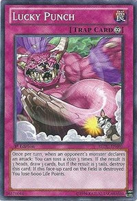 Lucky Punch [Return of the Duelist] [REDU-EN080] | Anubis Games and Hobby