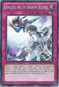Ninjitsu Art of Shadow Sealing [Return of the Duelist] [REDU-EN089] | Anubis Games and Hobby