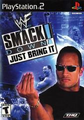 WWF Smackdown Just Bring It - Playstation 2 | Anubis Games and Hobby